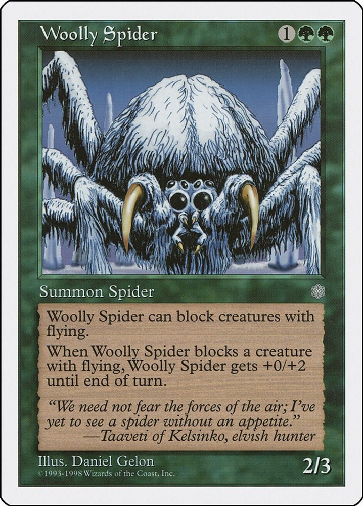 Woolly Spider [ATH - 64]