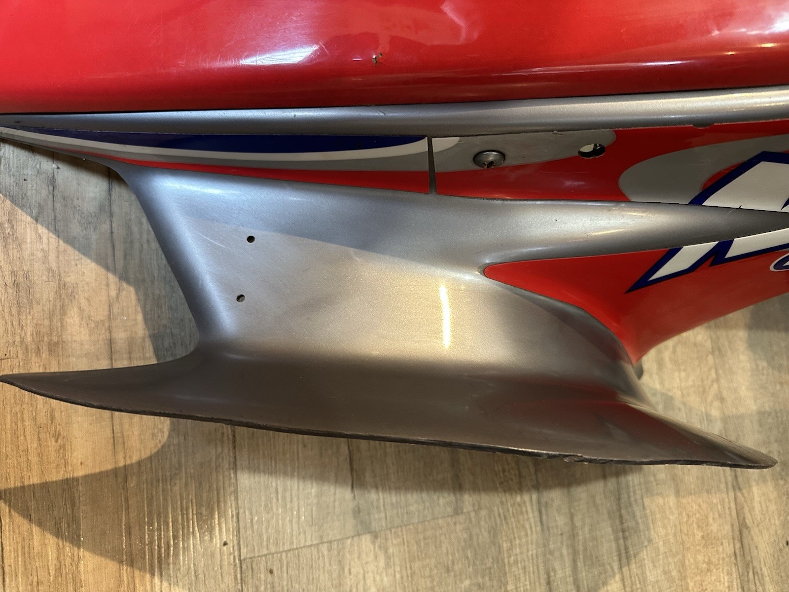 1986-1989 Honda Trx250r Plastics With Quad Tech Carbon Fiber Hood!