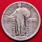 1917 TYPE 2 STANDING LIBERTY QUARTER