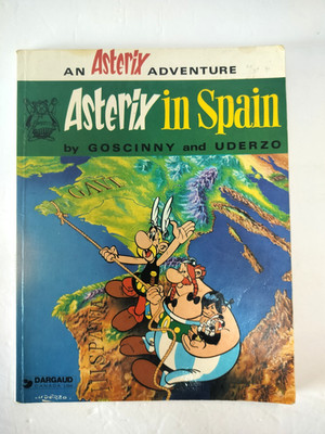 Asterix in Spain Goscinny Uderzo Dargaud Canada English Paperback 1982