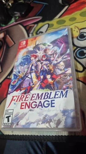 Fire Emblem Engage Nintendo Switch Game and Case