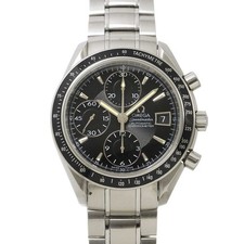 OMEGA Speedmaster Fecha 3210 50 Cronógrafo Automático Esfera Negra Para Hombres 90346291