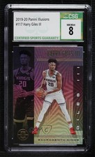2019-20 Panini Illusions Harry Giles III #117 CSG 8 0s2w