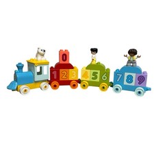 Duplo 10954 My First Number Train Lego Complete Counting NO BOX OR MANUAL