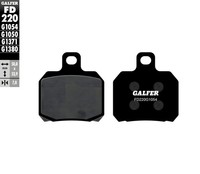 BremsbeläGe Set Galfer 2X FD138G1054 & 1X FD220G1054 Vorne & Hinten