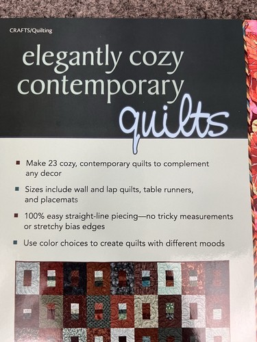 Cozy Modern Quilts: 23 Easy Pieced Projects to Bust Your Stash *NEW* - Picture 5 of 5