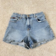 Vintage L.E.I Light Wash Denim Shorts/ Size 7