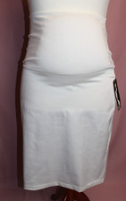 QUE SERA Umstandsmode Brautmode Rock "MEXICO" in Offwhite, 45% Baumwolle