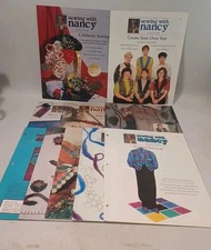 10 Sewing with Nancy Serging Inspirations Booklets