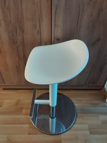 Barhocker Barstuhl Höhenverstellbar gebraucht Ikea - Bild 5 von 7