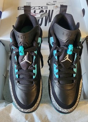 Jordan Spizike Low - Men's 10 1/2 - Black / Gamma Blue / Wolf Grey