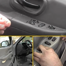 For 1999-2002 Ford F150 F250 Power Window Master Switch Driver Side 9-Pin AUXITO