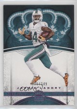 2017 Panini Preferred Crown Royale Pink 136/249 Jarvis Landry #37 fm0