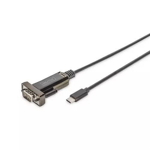 Digitus USB Type-C to serial adapter