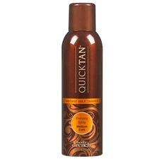 Body Drench Quicktan Instant Self Tanner Bronzing Spray, Salon-Quality Medium/Da