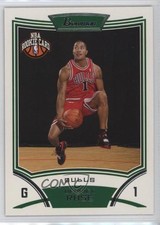 2008-09 Bowman Draft Picks & Stars Rookie Derrick Rose #111 0ke4