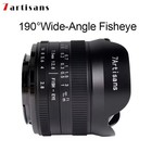 7Artisans 7.5mm F2.8 II Ultra Wide-Angle Fisheye Lens for Sony Fuji Nikon M4/3 