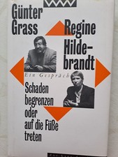 Günter Grass und Regine Hildebrandt. Schaden...