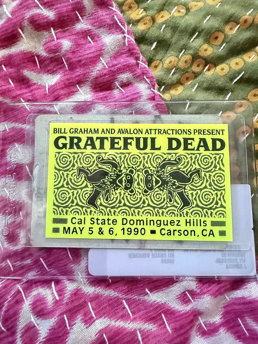 Grateful Dead Concert Memorabilia for sale | eBay
