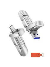 MOVE SPEED 1TB Solid State Flash Drive 570MB/s High Speed USB Drive with Type...