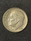 1950 Roosevelt Dime US Silver Ten Cent Coin Free Shipping