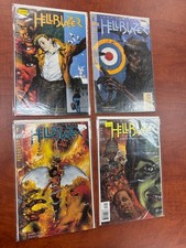 HELLBLAZER JOHN CONSTANTINE COMIC BOOK LOT (4) #64, 67, 71, 132 VF/NM