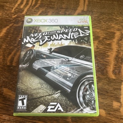 Need For Speed: Most Wanted Xbox 360 CIB  Untested