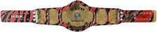 Shawn Michaels WWE Autographed Signature Series Replica Title Belt