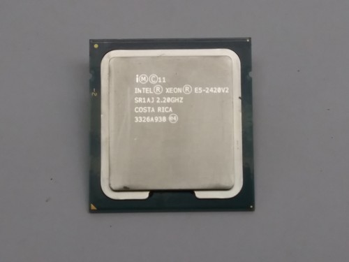 Lot of 2 Intel Xeon E5-2420 v2 2.20 GHz LGA 1356 Server CPU Processor SR1AJ