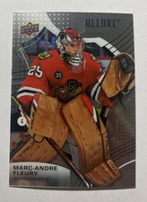 2021-2022 Upper Deck Allure Hockey #30 Marc-Andre Fleury Chicago Blackhawks 🥅🔥
