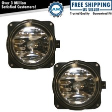 Fog Light Set Fits 05-06 Ford Escape 02-04 Focus 03-04 Mustang 02 Lincoln LS