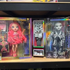 Rainbow High PRISCILLA PEREZ Fashion Doll Hot Pink 2023 Lot Of 2