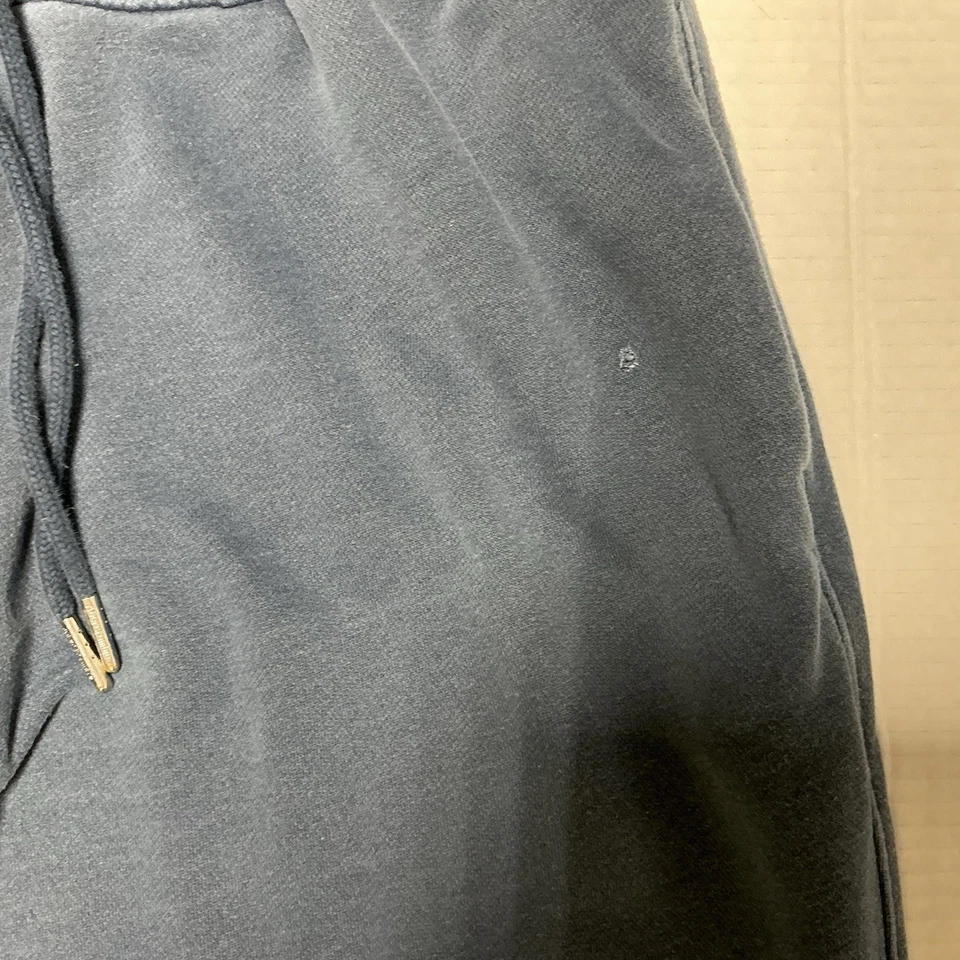 Abercrombie & Fitch Men’s Medium Blue Soft A&F Essentials Fleece Sweatpant - Image 3 of 4