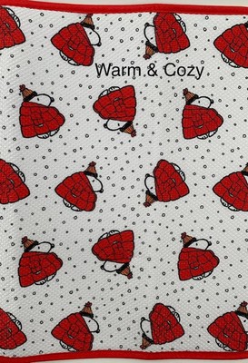 Peanuts - Snoopy Christmas Drying Mat