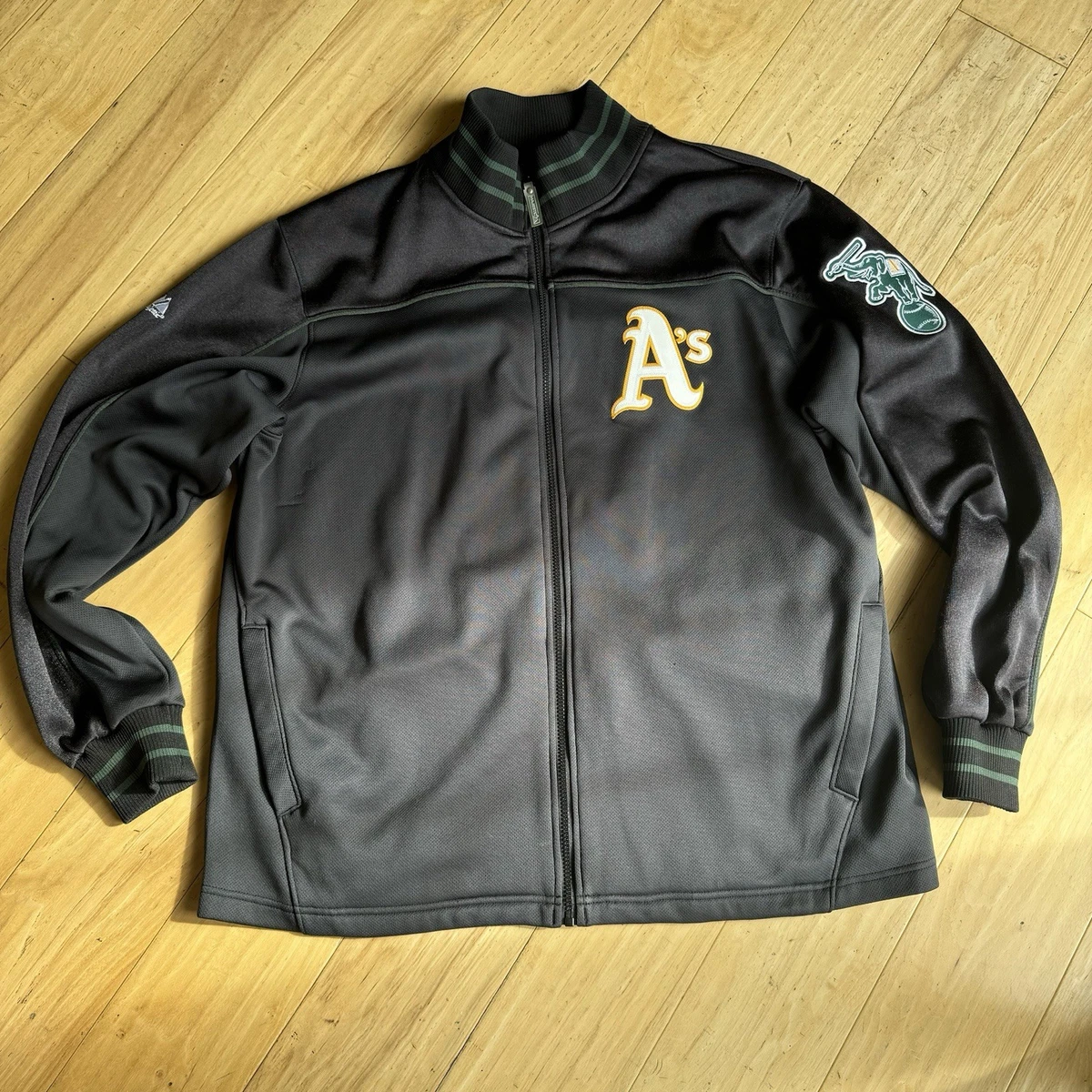 Majestic Oakland Athletics MLB Jackets for sale | eBay