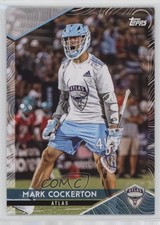 2022 Topps Premier Lacrosse League Mark Cockerton #130 0nr3