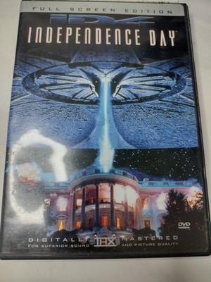 Independence Day FS (DVD, 2007, PS, Checkpoint) Shipped with Tracking!