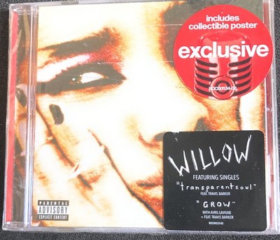 Willow LATELY I FEEL EVERYTHING-ROCK NATION RECORDINGS (CD)