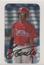 2019 Heritage Minor League Edition Boxloader 1970 Topps Super Luis Garcia 0x1