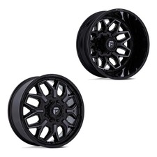20x8.25 Fuel D875 Flux Black 99-04 Ford Dually Wheels 8x170 Set Of 6 20x8.25 Fuel D875 Flux Black 99-04 Ford Dually Wheels 8x170 Set Of 6