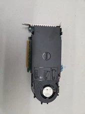 Dell Ultra-Speed Drive Quad NVMe M.2 PCIe x16 SSD Advanced Card 71RJN 3J7WX