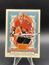 2013 Panini Golden Age Bobby Hull Chicago Black Hawks NHL Hockey #129