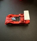 1968 Hot Wheels Redline Chaparral 2G Red Opening Wing Metal Base