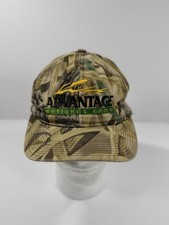 Vintage Kudzu Advantage Wetlands Camp ESPN Embroidered SnapBack Made In USA OSFM