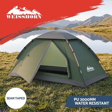 Weisshorn 1 Person Camping Tent Waterproof Hiking Vestibule Porch