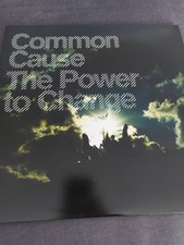 Common Cause - The Power To Change Vinyl LP h...