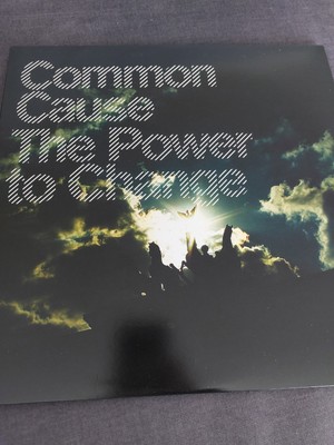 Common Cause - The Power To Change Vinyl LP hc punk