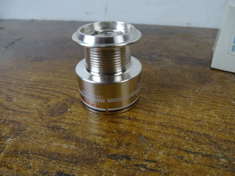 PINNACLE  / SILSTAR / Spool Only PF30 Spinning Reel Extra Spool NEW IN BOX NOS - Image 2 of 4