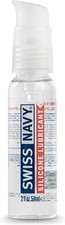 Swiss Navy Silicone Personal Lubricant 2oz Unscented Lube