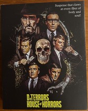 Dr. Terror's House of Horrors 4K Ultra HD & Blu-ray 1965 Slipcase NEW